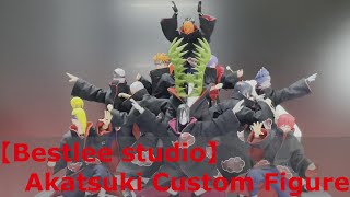 【Bestlee studio】-ナルト疾風伝- Naruto Shippuden Akatsuki 1/12 Custom Figure