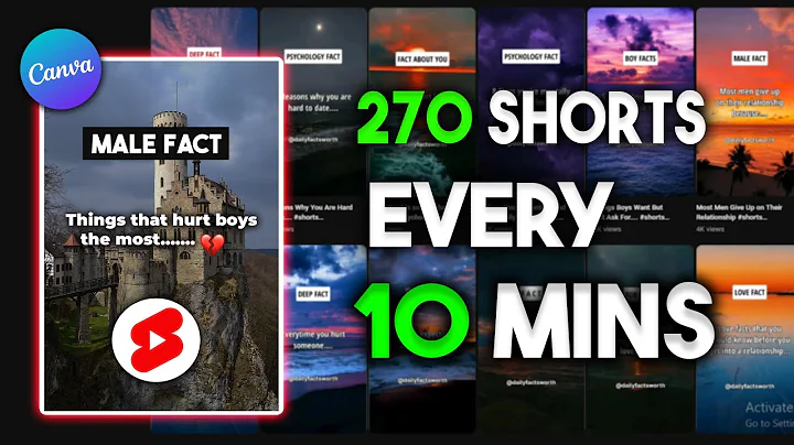 270 YouTube Shorts in 10 Minutes