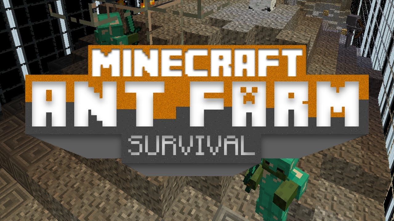 minecraft ant farm texture pack