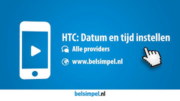 Tips & Tricks - HTC One M8: Datum en tijd instellen