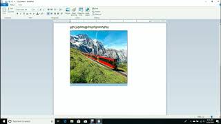Microsoft Word Pad