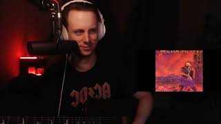 Black metal guitarist reacts to Megadeth - Good Mourning/Black Friday