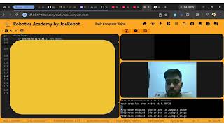 Robotics Academy by JDE Robot : Basic Computer Vision screenshot 4