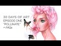 How to come up with ideas || 30 Days of Art Episode 1