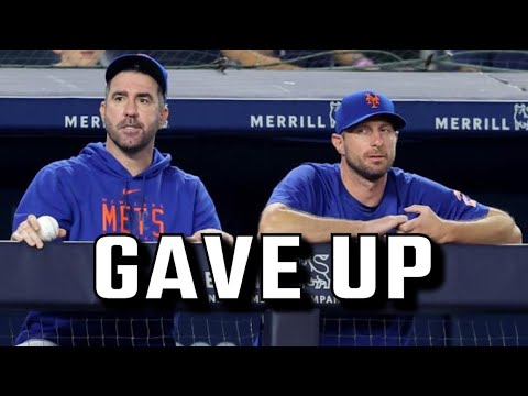 The Mets Are GIVING UP