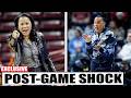 Dawn Staley STUNNED After TOUGH Loss vs UCLA Bruins women's basketball!