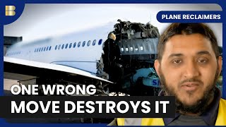 Tearing Apart a £100M Airbus in Record Time | Plane Reclaimers