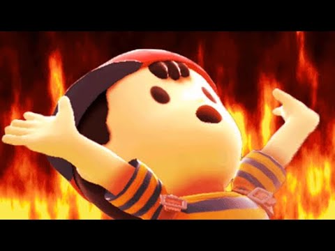 How to Fight an Annoying PK Fire Spamming Ness Online (Smash Ultimate)