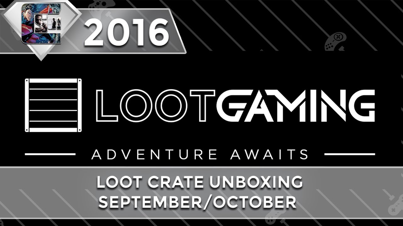 funny moments in soccer Loot Crate: Unboxing - September / October 2016