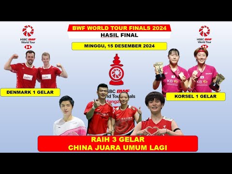 Hasil Lengkap Final