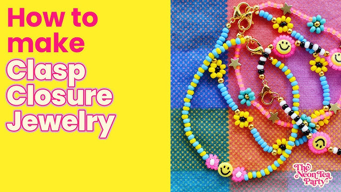 Bead Hole too Small for Cord? Beading Hacks: How to Thread Beads on Thick  Cord! 