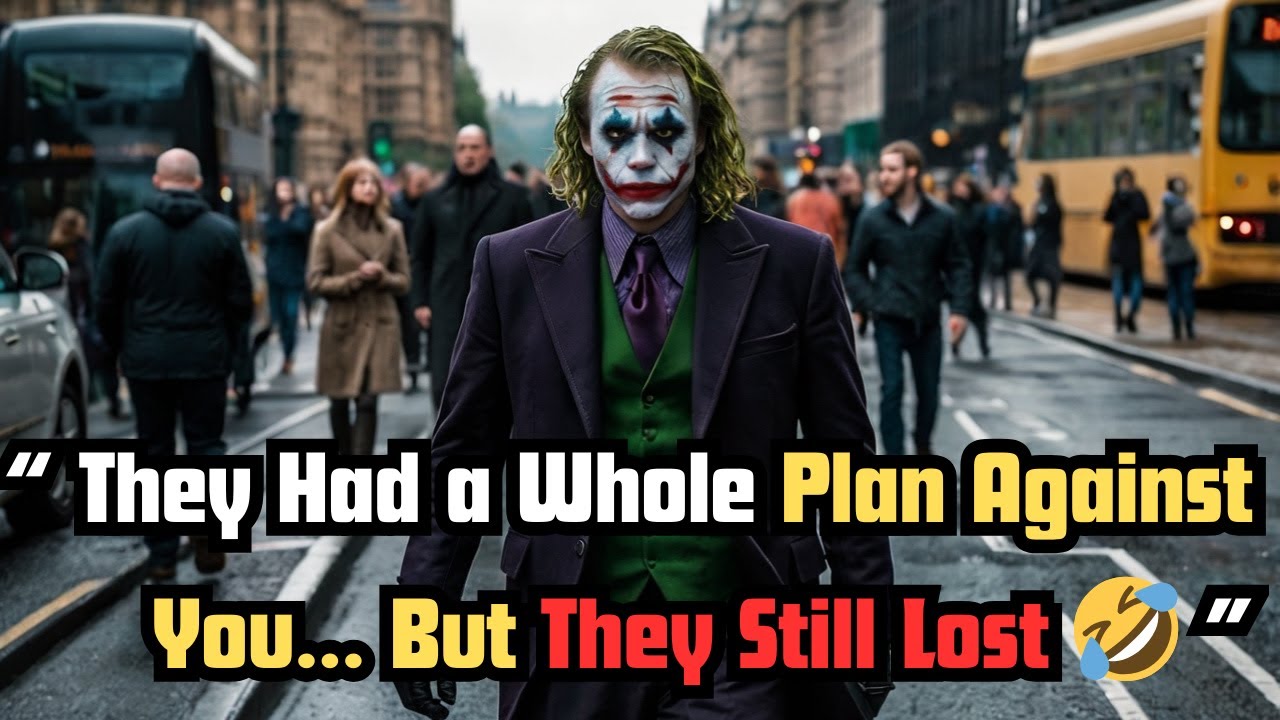 THREE PEOPLE PLOTTED AGAINST YOU… TWO ALREADY REGRETS 🤣💀  | Joker Speech
