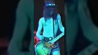 ¿Por qué Slash nunca se quita su sombrero? 🤯🔥😎🤘🏻#rock #music #slash #gunsnroses