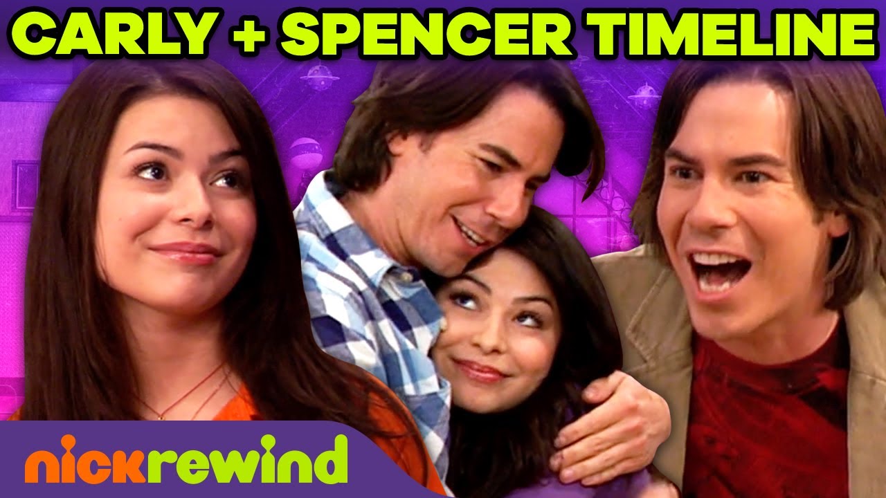nickelodeon, nick, icarly, icarly reboot, icarly spencer, icarly carly, car...