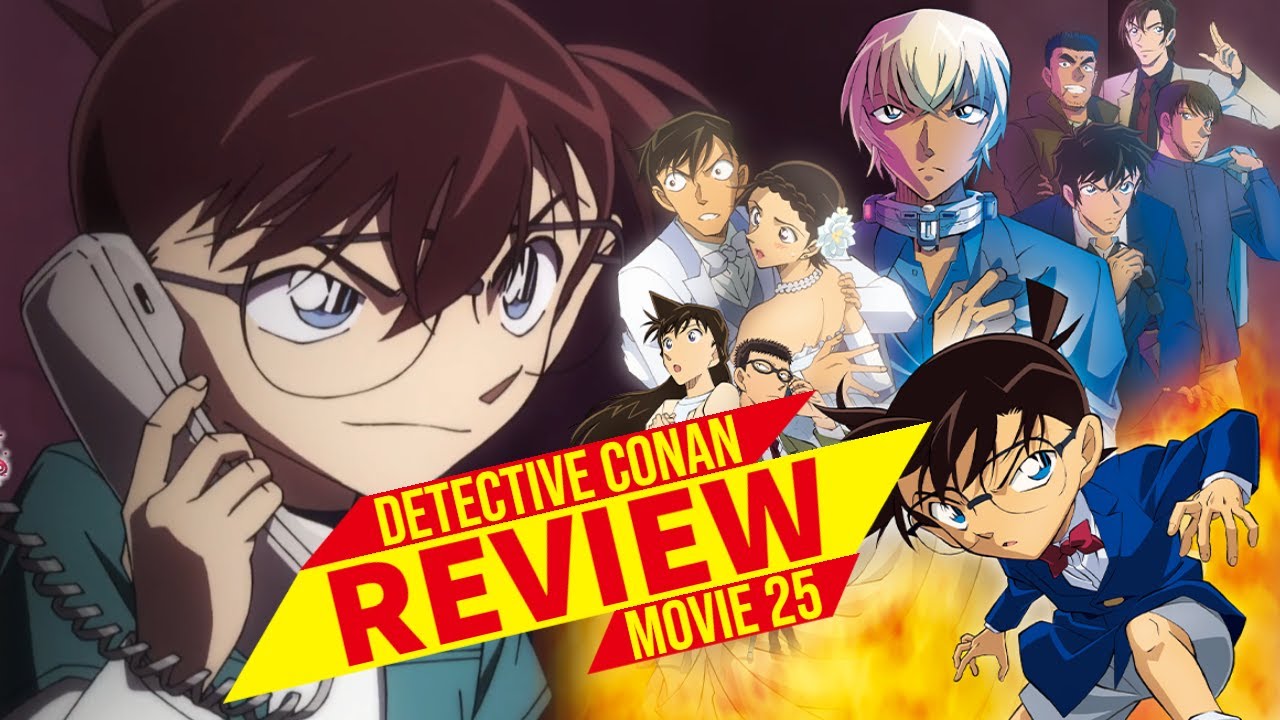 Case Closed / Detective Conan Movie 25: The Bride of Halloween Review