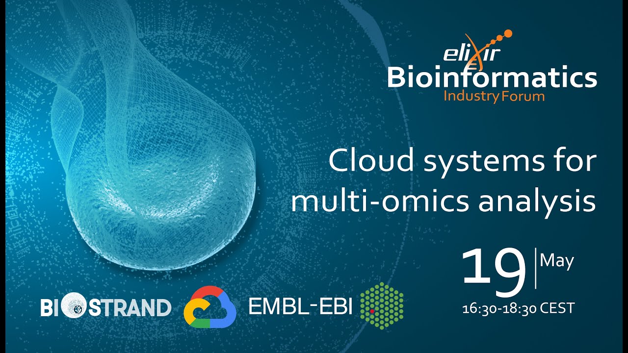 ELIXIR Bioinformatics Industry Forum (EBIF) Webinar - YouTube