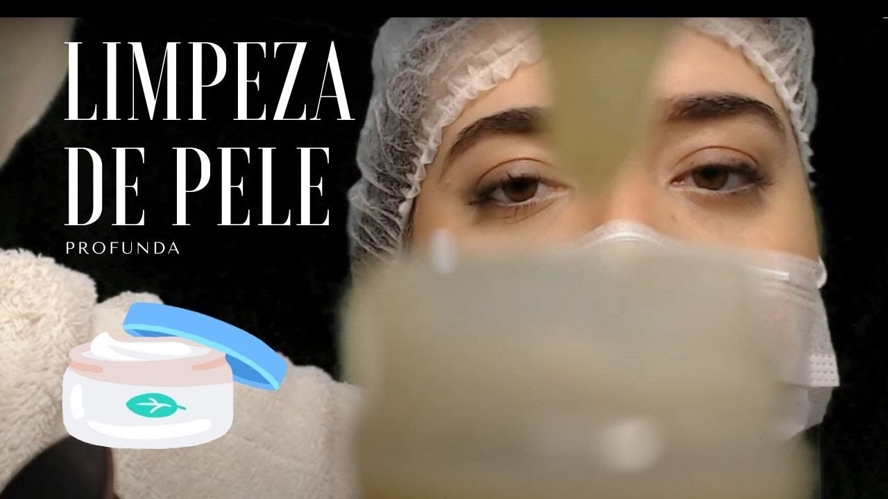ASMR LIMPEZA DE PELE PROFUNDA [SONO GARANTIDO]