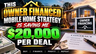 Before You Spend 20k Watch This Owner Finance Strategy