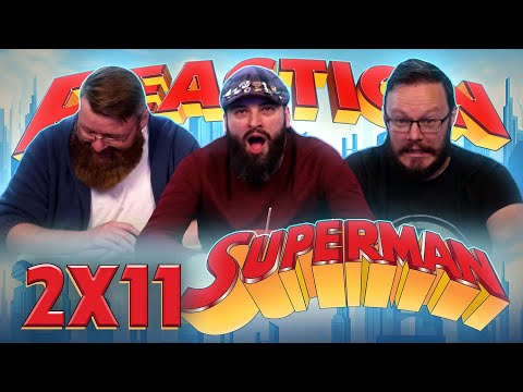 Superman: The Animated Series 2x11 REACTION!! "Solar Power"
