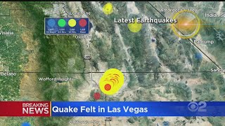 The shaking didn't stop thursday following magnitude-6.4 quake.