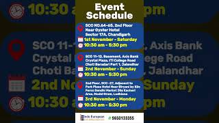STUDY IN EUROPE DAY – PUNJAB | Meet Experts | Free Counselling | Indo European