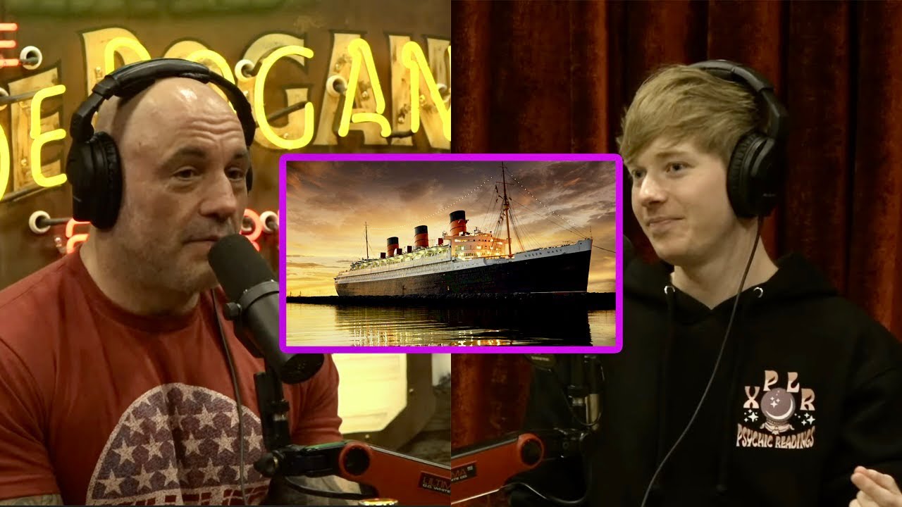 Joe Rogan: What was the HAUNTED Queen Mary Like!?! - YouTube