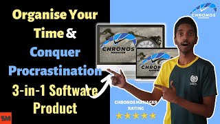 Chronos Manager Demo Review | Organise Your Time & Conquer Procrastination | 3-in-1 Software Product