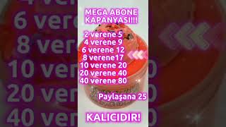 Mega Abone Kampanyası!🎊 screenshot 5