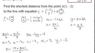 OCR Pure Core: Vectors 5-2