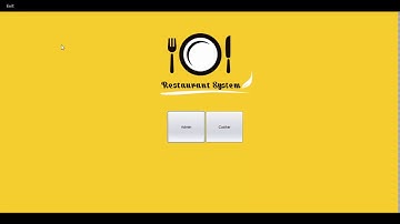 Restaurant System POS - JAVA Project