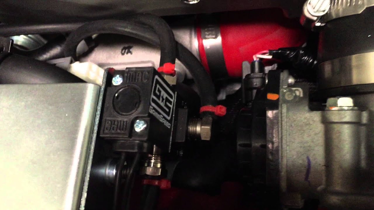 STI engine bay noise YouTube