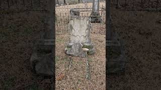 In memory of Clara Virginia Reeves, who passed away at 19 years old, #memorial #grave #graveyard
