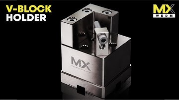 MaxxMacro Vise 008458 V-Block Holder Stainless