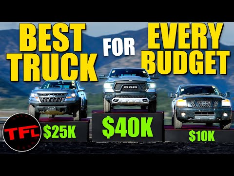 New Truck Prices Are Crazy High, So Here Are 3 Affordable Pickups, For 3 Different Budgets!