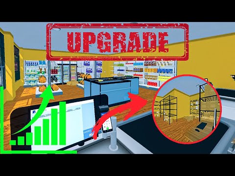 Видео: УЛУЧШАЕМ СУПЕРМАРКЕТ КРАКЕНА!!! (Supermarket Simulator #20)