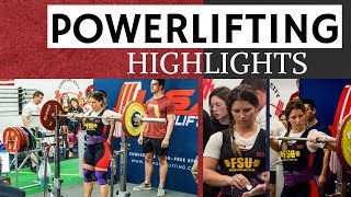 Powerlifting Meet | Best Lifts