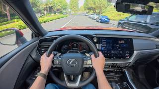 2026 Lexus TX 550h+ Luxury - POV Test Drive (Binaural Audio)