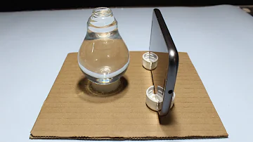 This video will show you how to make easiest smartphone projector at home