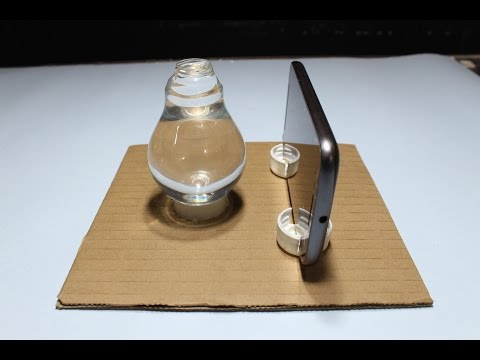 How To Make Easiest SMARTPHONE PROJECTOR At Home