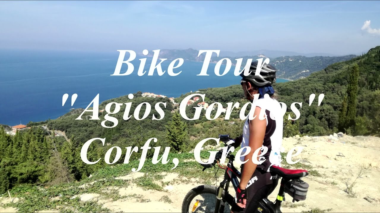 Bike Tour Corfu 2018 Agios Gordios feat.  Silver Pozzoli - Around my dream
