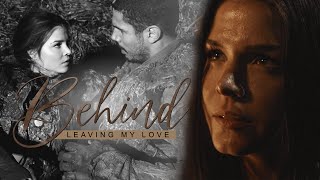 • octavia & gabriel | leaving my love behind [+7x14]