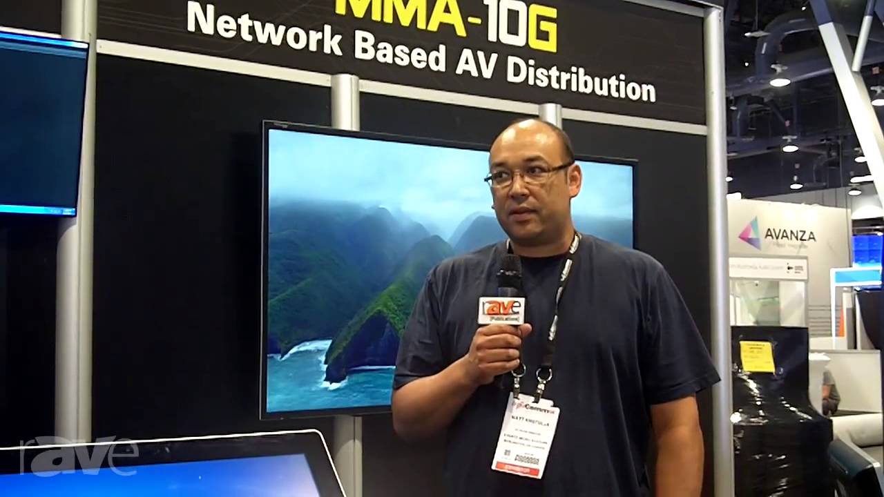 InfoComm 2014: Evertz AV Shows their 10G AV Network