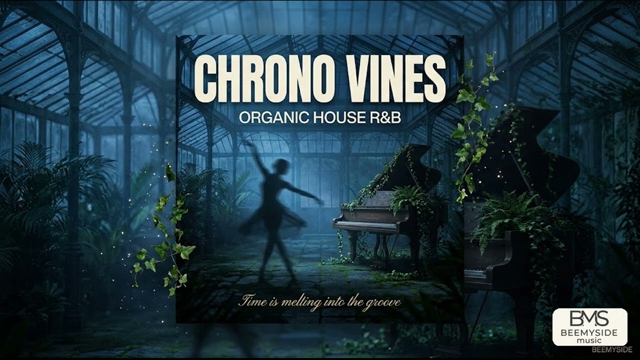 POV: Dancing with a shadow while time melts away | Chrono Vines | Organic House R&B