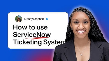 ServiceNow Ticketing System Tutorial for Beginners | IT Help Desk Lab