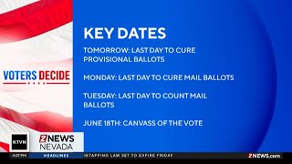 Washoe County still processing more than 10,000 mail ballots from the primary