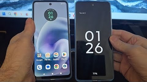 How to set always on display in motorola G86 Power | How to enable always on display moto G86 Power