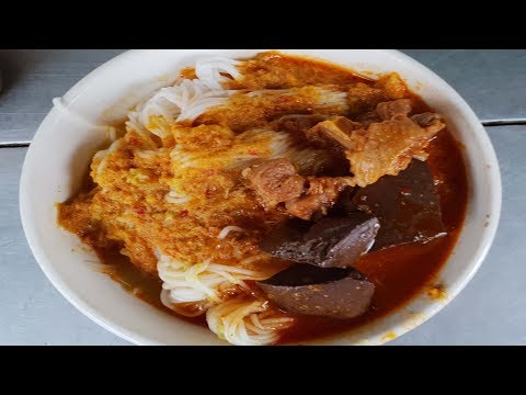 Cambodian Street Food - Delicious Chicken Rice, Fish Soup Noodle, Fried Noodle