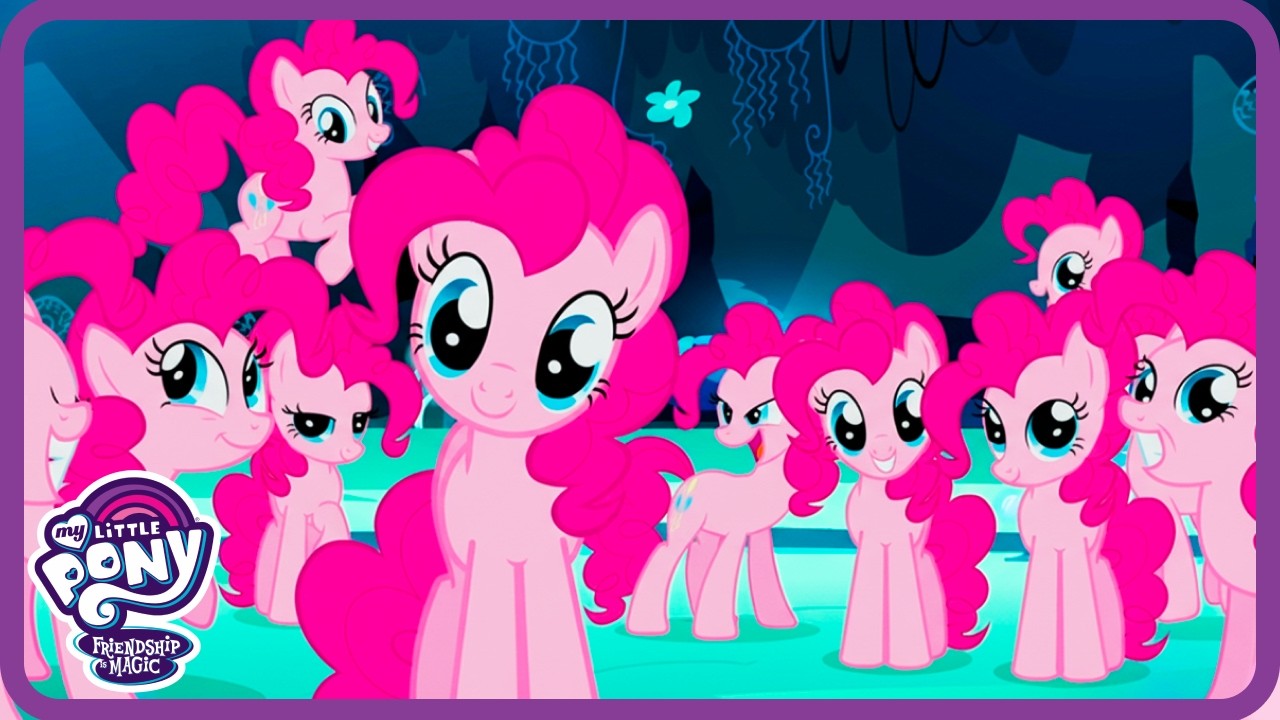 My Little Pony 🦄 Who’s The REAL Pinkie Pie? | Toon Mania - Princess World