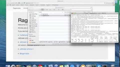 How to Jailbreak iOS 7 using RageBreak - Tethered - iPhone 4