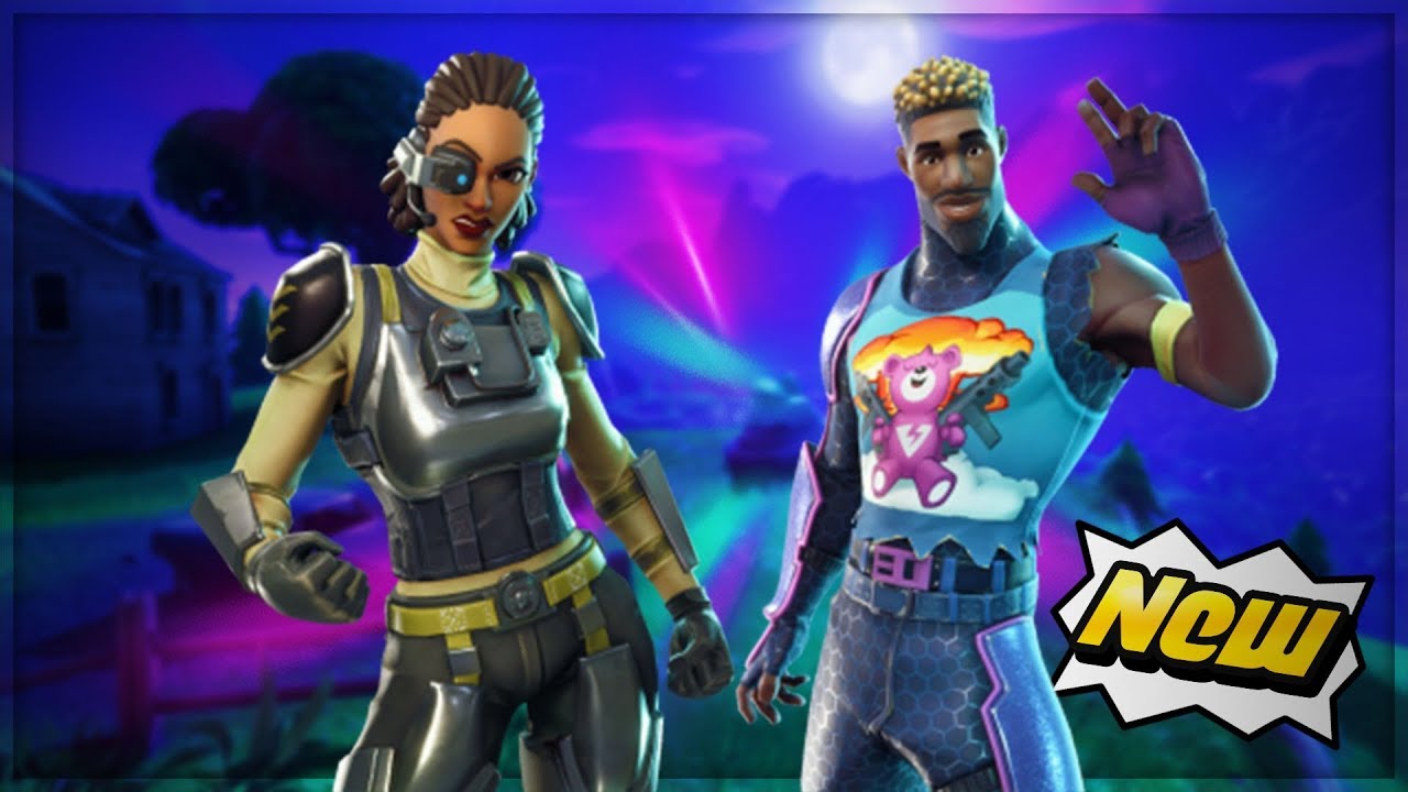 ALL NEW SECRET SKINS! Steelsight & Brite Gunner! (Fortnite ...